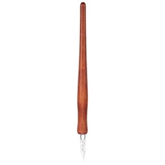 ARTIBETTER Vintage Dip Pen with Wooden Handle for Calligraphy and Art Drawing…