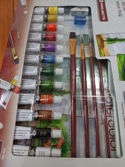 Art Instructor Large Artist Activity Set-Watercolor Paint