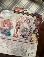 New Ever After High Watercolor Paint Set