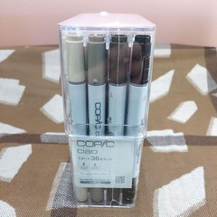 Copic Ciao Markers 36 Color Set Start Set Anime Manga Art Marker Pen Japan New