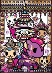 Thailand Toki Doki DIY Full Round Drill 30x40cm Diamond Painting