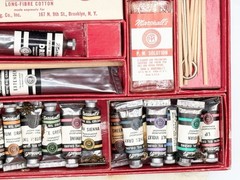 1948 Marshall’s Photo-Oil Colors Advanced Set Hand Tinting Kit Brooklyn NY