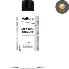 Professional Airbrush Thinner (200 ml) for Acrylics – Clear and Easy Application