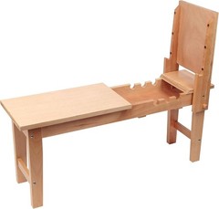 Drawing Bench Creative Mark Belgian Art Horse Beechwood 40.25in