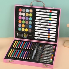 88pc Art Drawing Set Kit For Kids Childrens Teens Adults Supplies Paint Pencil