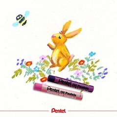 Creamy Soft Oil Pastels – 25 Assorted Colors for Smooth Blending and Texture