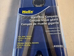 Vintage Helix Giant Bow Compass #20081 – New