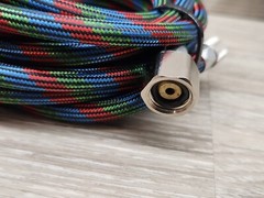 Peak X-5 Airbrushes With 10′ Hose. (Used?) Excellent Condition !! JAPAN