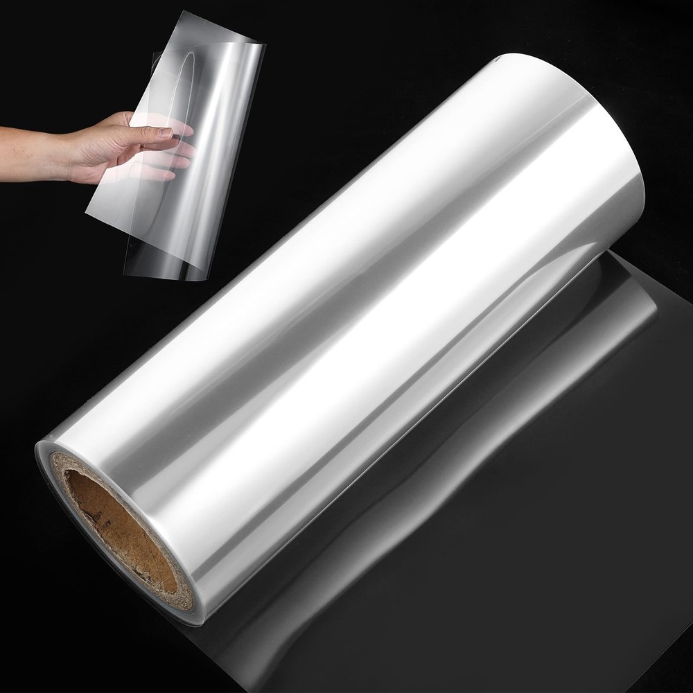 12 Inches x 40ft Acetate Sheets for Crafts 4 Mil/0.1mm Clear Acetate Sheets B…