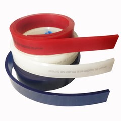 13ft /156″ V Shape Silk Screen Printing Squeegee Blade 65-85 DURO Polyurethane