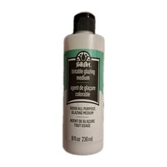 Tintable All Purpose Glazing Medium 8 fl oz/236 ml 50599 Create a Stain or Wash