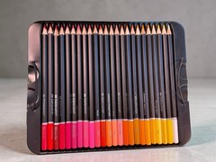 Castle Art Supplies 72 Watercolor Pencils Set, Vibrant Pigments for Blending,…