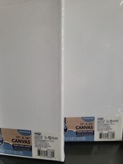 Mixed Lot Of 7~ Blank Artist Canvas~ Artist’s Loft & ArtSkills~ DIY~Various Size
