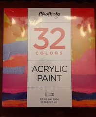 32 colors Chalkola Acrylic Paint