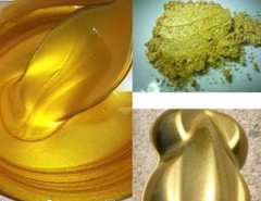 Black Diamond Pigments® | Pure Gold is a premium professional pigment