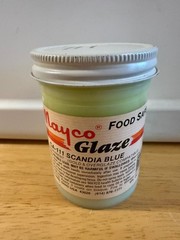 Mayco Gloss CA 111 Scandia Blue DISCONTINUED 4oz