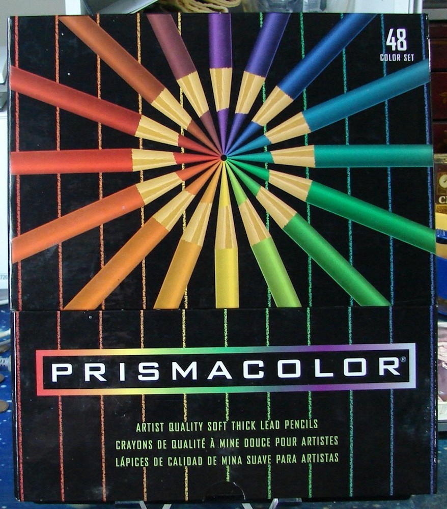 Prismacolor 48 Color Pencil Set—MIB—–Free Ship