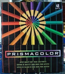Prismacolor 48 Color Pencil Set—MIB—–Free Ship