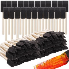 240 Pcs Foam Paint Brushes Set – 1″ Sponge Brushes for Painting, Staining & DIY