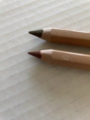 Cretacolor MegaColor Colored Pencil, Chestnut Brown English Red Lot of 2
