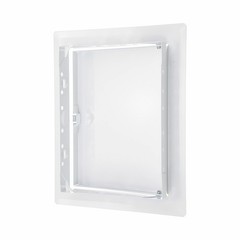 6×8 Inch White Metal Access Door Plumbing Electricity Heating Wall Panel Dry