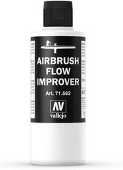 – Airbrush Flow Improver for Acrylic Paints 200 Ml. (6.76 Fl.Oz.)