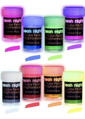 0.7 Fl Oz (Pack of 8), Red, Blue, Green, Yellow, Orange, Pink, Purple, White