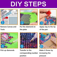 Coffee Diamond Art Kits for Adults, Christian Diamond Art Painting Kits for Adu,