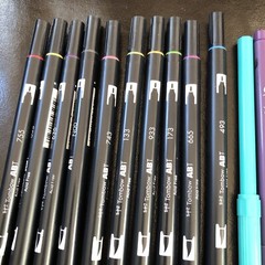 Tombow Pens x 10 PLUS 7 unbranded Other Pens