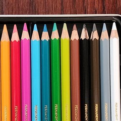 Caran D’ache Pablo Permanent Colour Watercolor Pencils Set Of 18 (666.318) *
