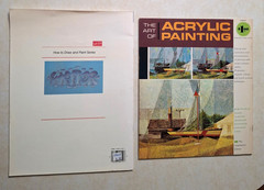 Walter T Foster Art Books Lot Vintage Instructional How to Paint Draw Grumbacher