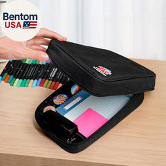 Acrylic Paint Markers for Adults, 108 Colors Dual Tip, Double Zipper Design Topg