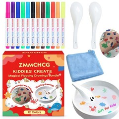 Kiddies Create Magical Floating Drawings Bundle, Magical Drawing Pens for Kid…