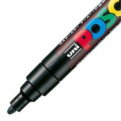 Uni-posca PC-5M Paint Marker Pen Medium Point Set of 15 Brand New ship from UK