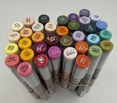 Copic Ink Refills Lot of 35 Colors 12ml NEW! Variety, No Repeats