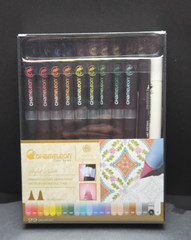 Anna Griffin Chameleon Color Tones Deluxe Set 22 Alcohol Ink Markers Double End