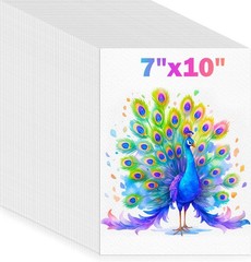 Watercolor Paper 7×10 Inch Cold Press 140lb/300gsm Art Supplies 128 Sheets