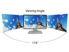 1stPV 23.6″ Super HD 5MP 16:9 Professional Security Monitor, 1 HDMI & 2 BNC I…