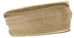 Fluid Acrylics by GOLDEN, Iridescent Gold Deep (Fine), 1 fl. oz. Bottle, Prof…