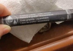 Prismcolor Ebony LYRA GRAPHIT 2B 6B Alphacolor CHAR-KOLE Sketch Art Supply Lot