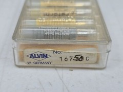 Vintage ALVIN Reform Germany Pencil Lead Refill Tips Set No. 16750 C Unused Rare