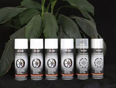 Metallic Wheel Paint Matt Silver- Brilliant Finish, High Durability, Fade-res…