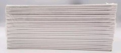 Blank White Cotton Canvas Panel Boards 8″x10″ 48-Pack Art Supply