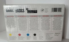 Acrylic Paint Tubes Basics Art Craft Kit Painting 5-Pcs Color Starter Set new