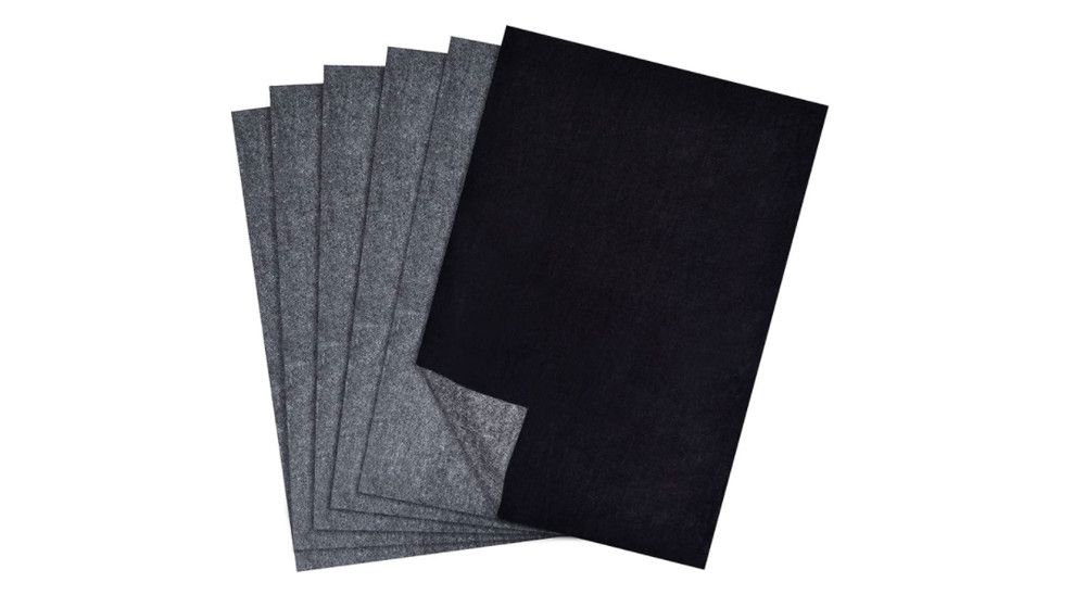 Transfer Paper Carbon Sheets Sewing Wood Canvas Art Glass Metal Ceramic 100 Pack