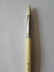 Premuim Artist Quality Chungking White Bristle Round Long Handle #16 Germany