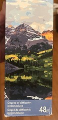 Artist’s Loft Paint-By-Number Kit (Read Description)