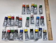 Lot Of Artist Water Colors Watercolour Daler Rowney