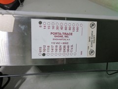 Working Porta-Trace 1012 10” x 12” Stainless Steel Light Trace Box FREESHIP