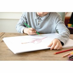 Pacon 4748 Drawing Paper 18″ x 24″ 500 Sheets White 47 lb